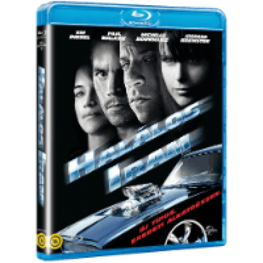 Halálos iram Blu-ray