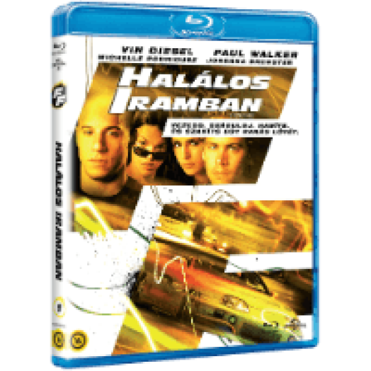 Halálos iramban Blu-ray