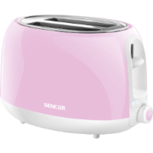 STS 38 kenyérpirító, pink