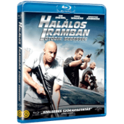 Halálos iramban - Ötödik sebesség Blu-ray