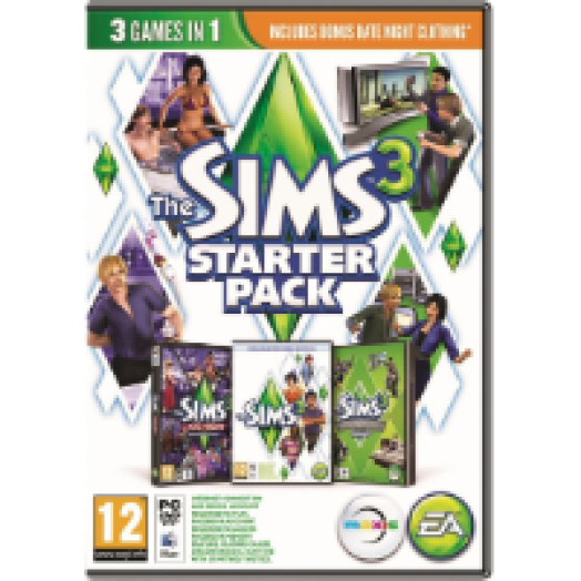 The Sims 3: Starter Bundle PC