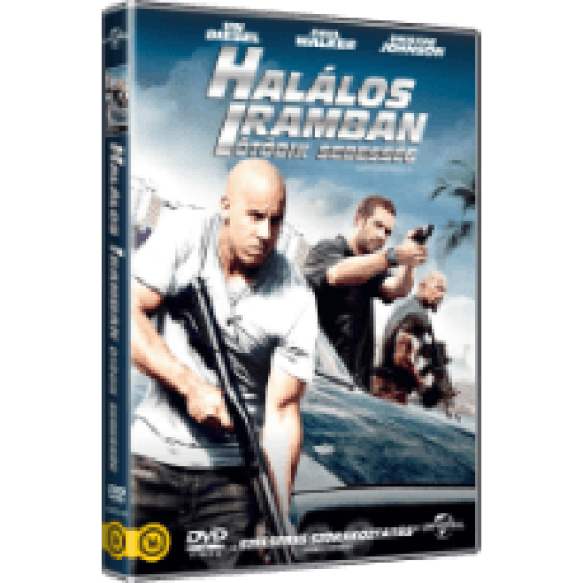 Halálos iramban - Ötödik sebesség DVD