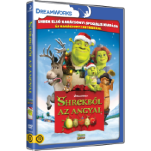 Shrekből az angyal DVD