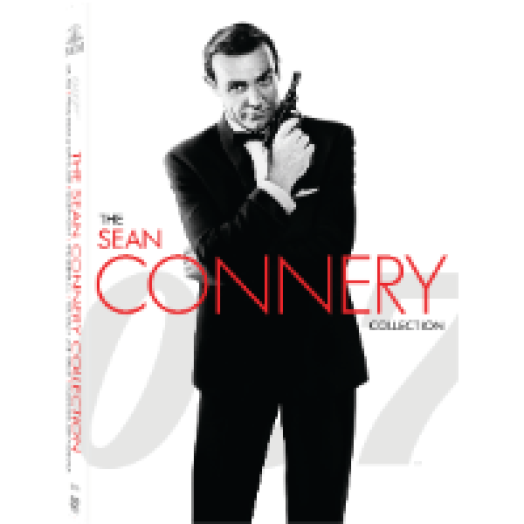 James Bond - Sean Connery Gyűjtemény DVD