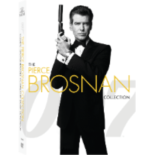 James Bond - Pierce Brosnan Gyűjtemény DVD