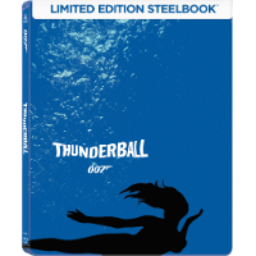 James Bond - Tűzgolyó (limitált, fémdobozos változat) (steelbook) Blu-ray