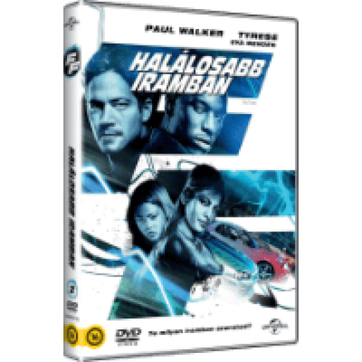 Halálosabb iramban (új kiadás) DVD