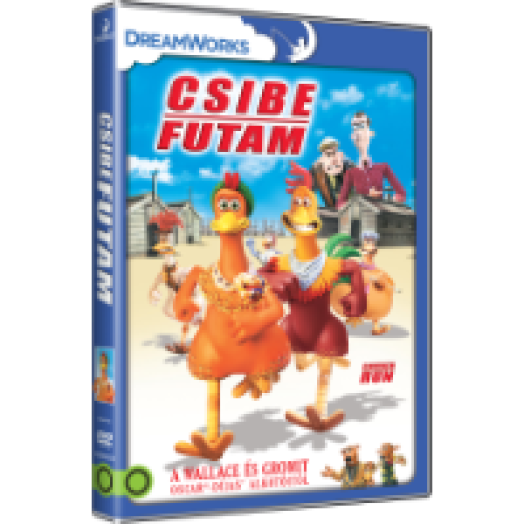 Csibe futam DVD