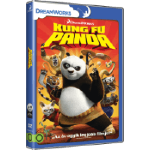 Kung Fu Panda DVD
