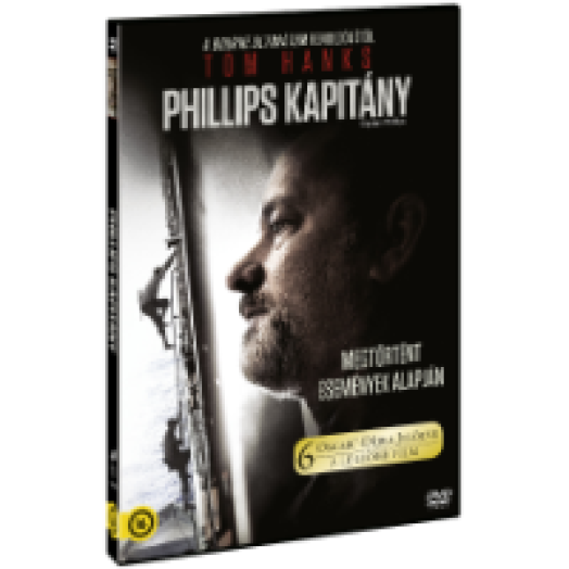 Phillips kapitány DVD