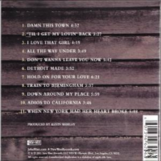 Dirty Jeans and Mudslide Hymns CD