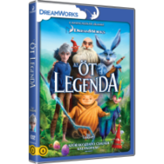 Az öt legenda DVD