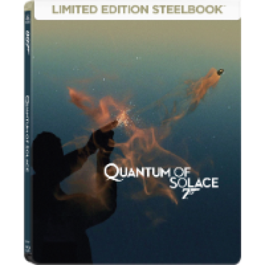 James Bond - A Quantum csendje (limitált, fémdobozos változat) (steelbook) Blu-ray