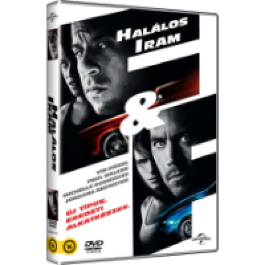 Halálos iram DVD