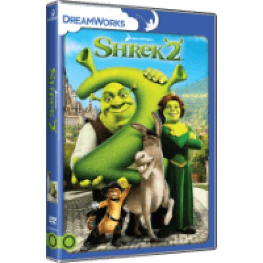 Shrek 2. DVD