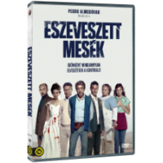 Eszeveszett mesék DVD
