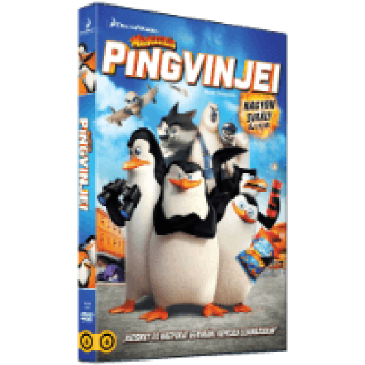 A Madagaszkár pingvinjei DVD