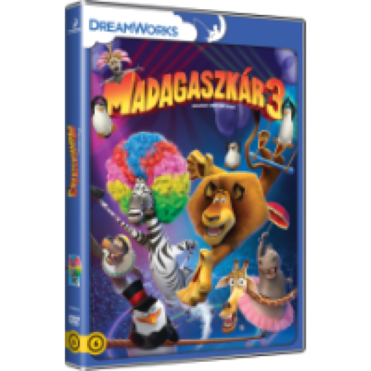 Madagaszkár 3. DVD