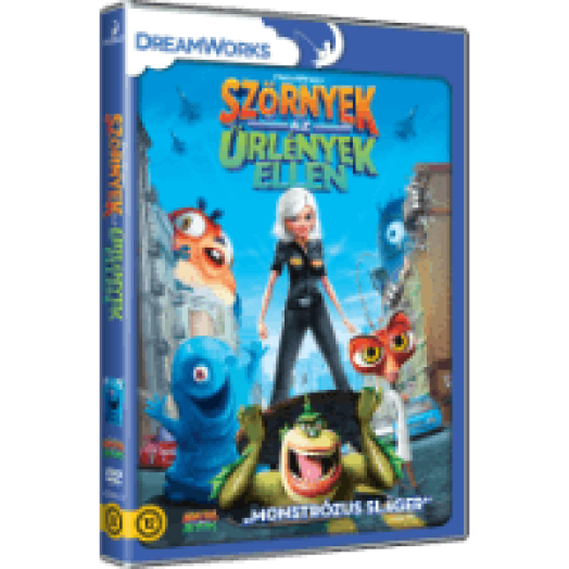 Szörnyek az űrlények ellen DVD