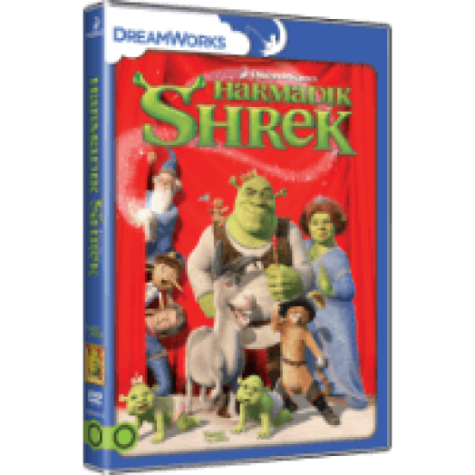 Harmadik Shrek DVD