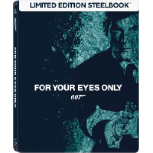 James Bond - Szigorúan bizalmas (limitált, fémdobozos változat) (steelbook) Blu-ray