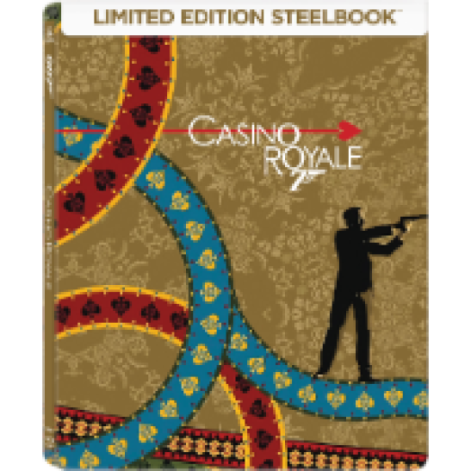 James Bond - Casino Royale (limitált, fémdobozos változat) (steelbook) Blu-ray