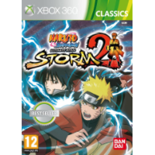 Naruto Shippuden: Ultimate Ninja Storm 2 Xbox 360