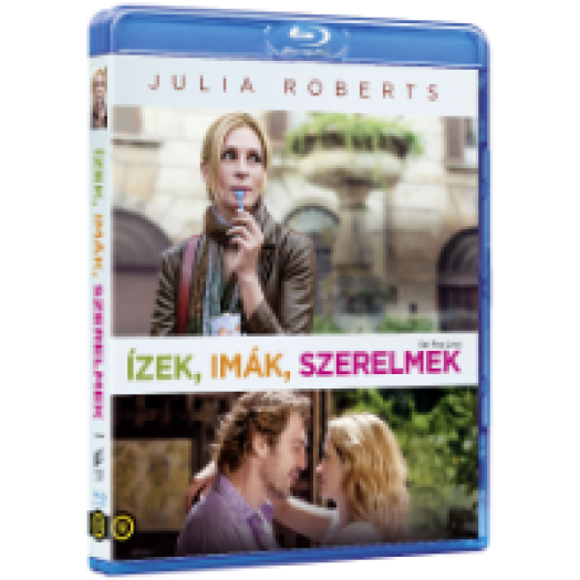 Ízek, imák, szerelmek Blu-ray