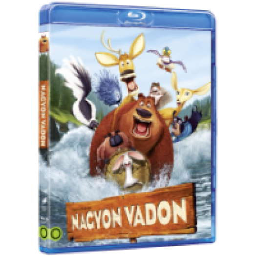 Nagyon vadon Blu-ray