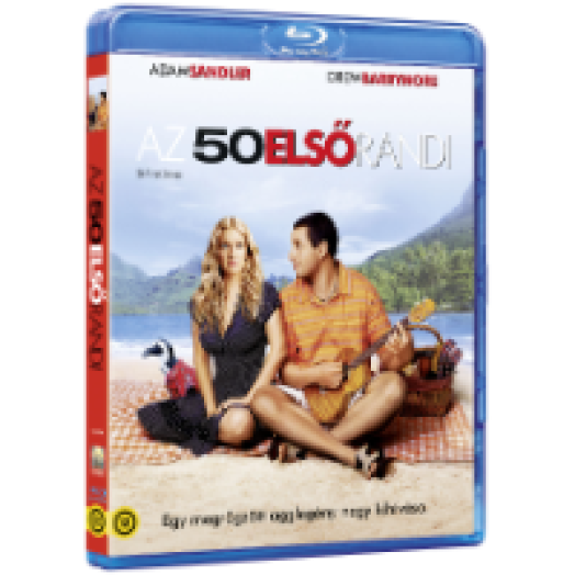 Az 50 első randi Blu-ray