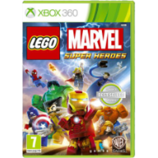 LEGO: Marvel Super Heroes Xbox 360