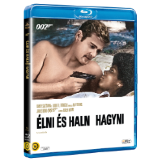 James Bond - Élni és halni hagyni (új kiadás) Blu-ray