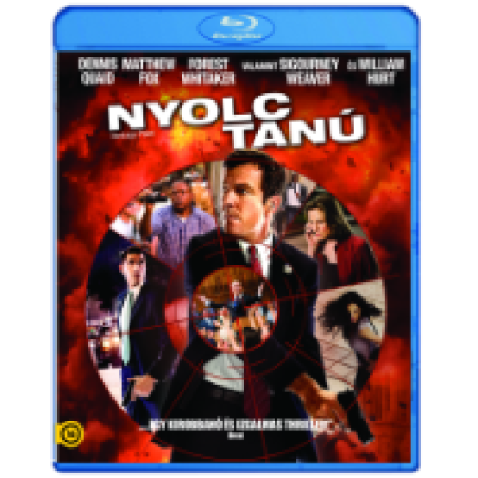 Nyolc tanú Blu-ray