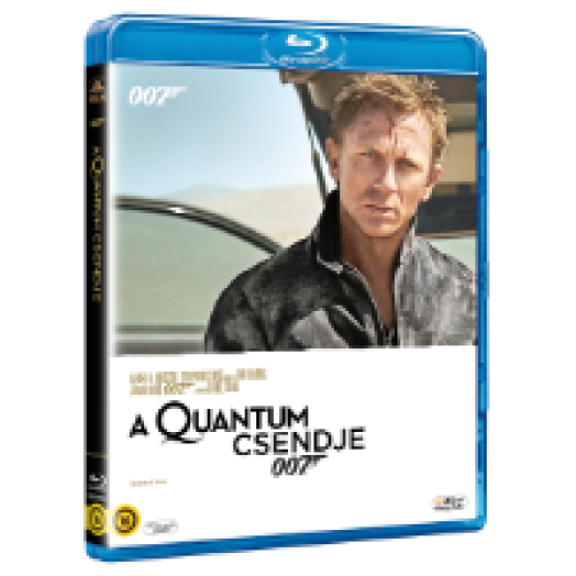James Bond - A Quantum csendje (új kiadás) Blu-ray