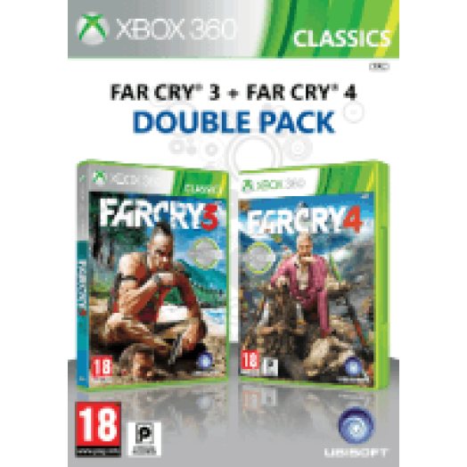 Far Cry 3 & Far Cry 4 Xbox 360