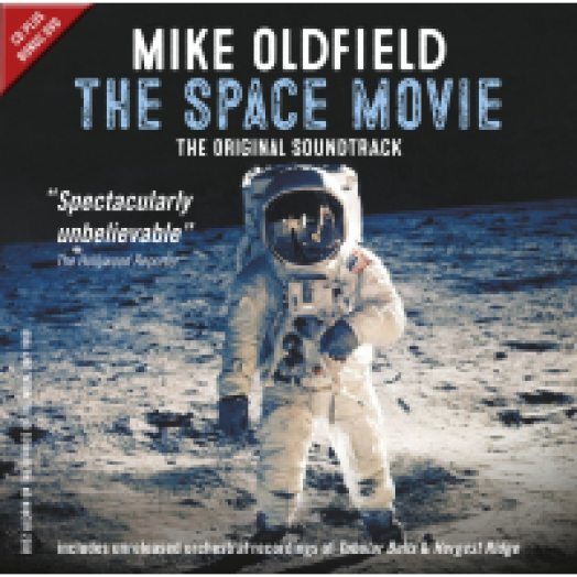 The Space Movie - The Original Soundtrack CD+DVD