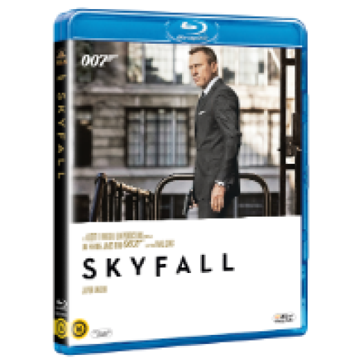 James Bond - Skyfall (új kiadás) Blu-ray