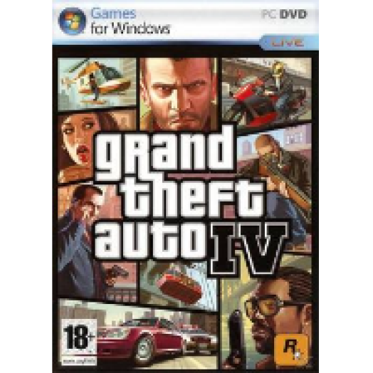 Grand Theft Auto IV PC