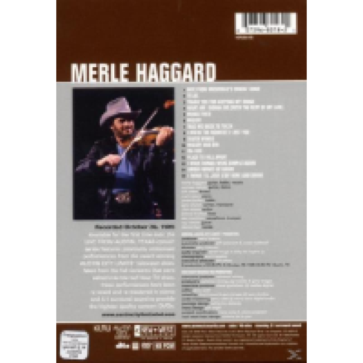 Live From Austin, Tx, 30.10.1985 DVD