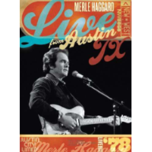 Live From Austin Tx, 1978 DVD