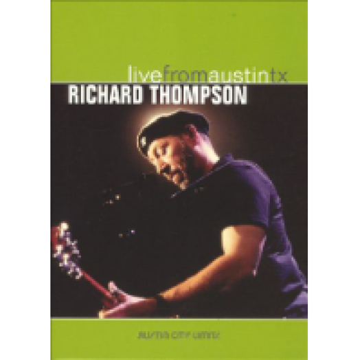 Live From Austin, Tx, 02.07.2001 DVD