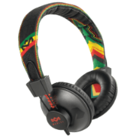 EM-JH011-RA fejhallgató, rasta