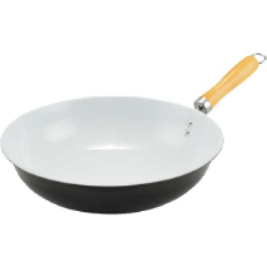 10263 Kerámiabevonatos wok serpenyő, 32 cm