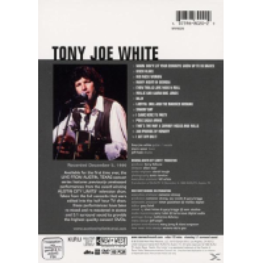 Live From Austin, Tx, 05.12.1980 DVD