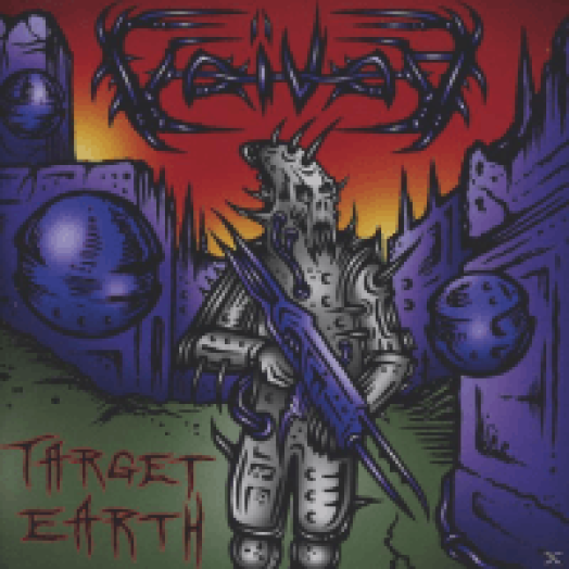 Target Earth CD