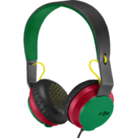 EM-JH081-RA fejhallgató, rasta
