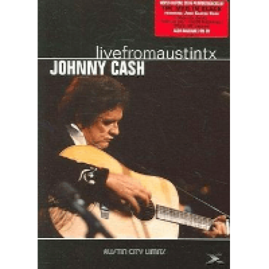 Live From Austin, Tx DVD