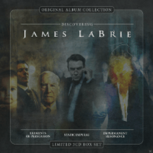 Original Album Collection - Discovering James Labrie CD