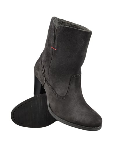 Sancho Heel Fur