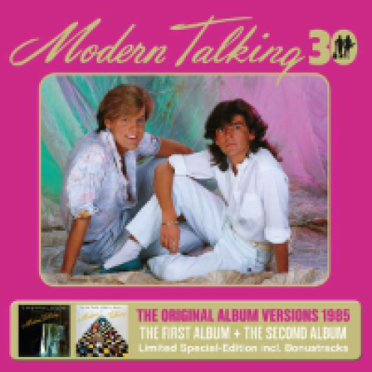 The First Album & The Second Album (30th Anniversary Edition) (Limited Special Edition) CD